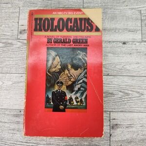 Holocaust Gerald Green 1978 Paperback TV Tie-In WWII‎ Survival Triumph Novel